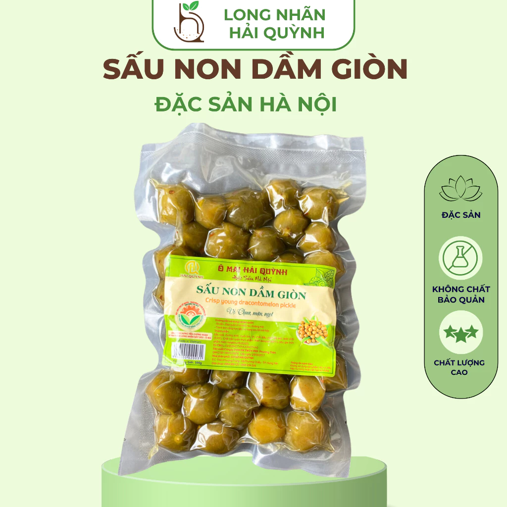 Làm thế nào để chọn Sấu Non Dầm Giòn ngon chuẩn Hà Nội mà không bị mua phải hàng kém chất lượng?