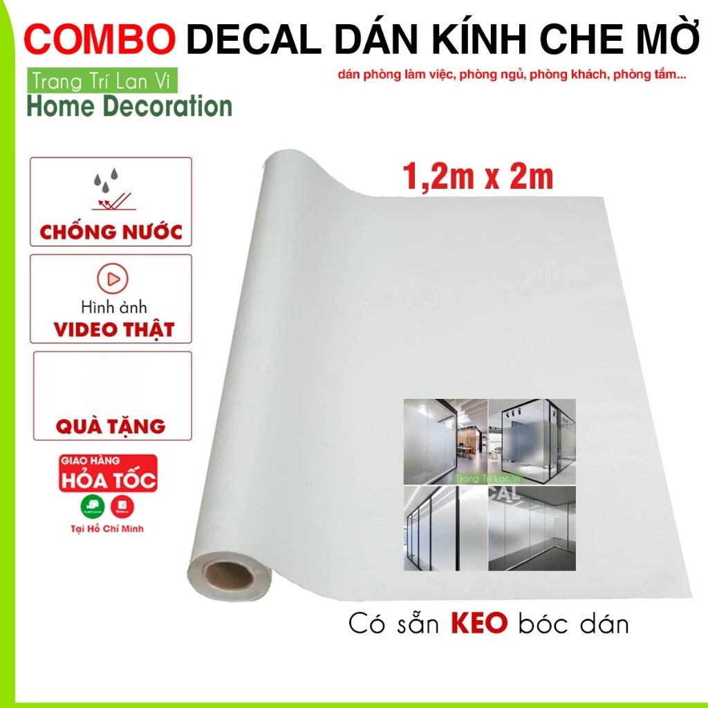Làm thế nào để giấy dán kính mờ không bị bong tróc sau vài tháng sử dụng?
