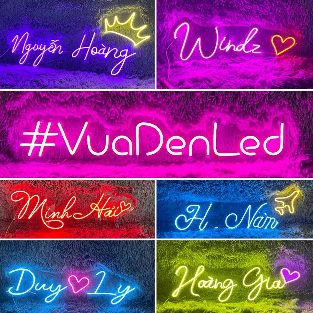 Làm thế nào để chọn đèn neon chữ cái trang trí phù hợp cho quán cafe và những sai lầm cần tránh