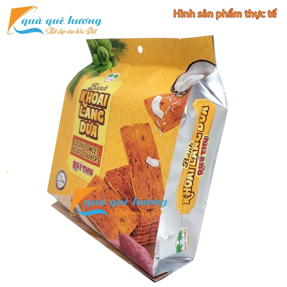 Tại sao bánh khoai lang dừa lại là cứu cánh cho buổi chiều kèm với cốc trà?