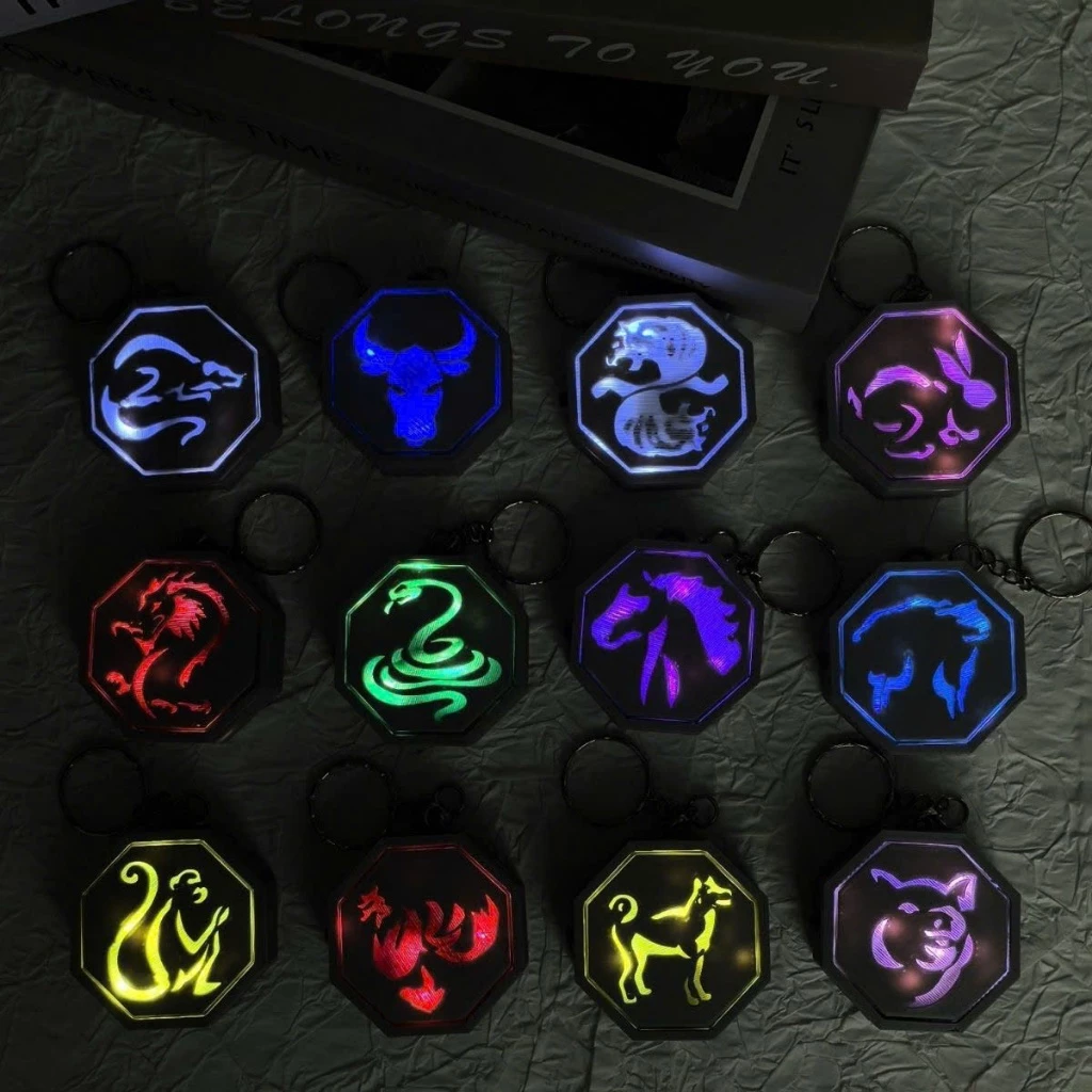 Tôi đã mua móc khóa 12 con giáp có đèn LED đổi màu, và đây là điều tôi không ngờ tới