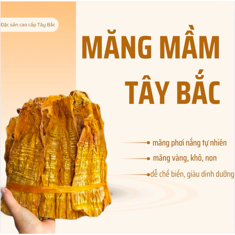 Măng mầm Điện Biên khô có thực sự tốt cho sức khỏe nếu không biết cách sử dụng?
