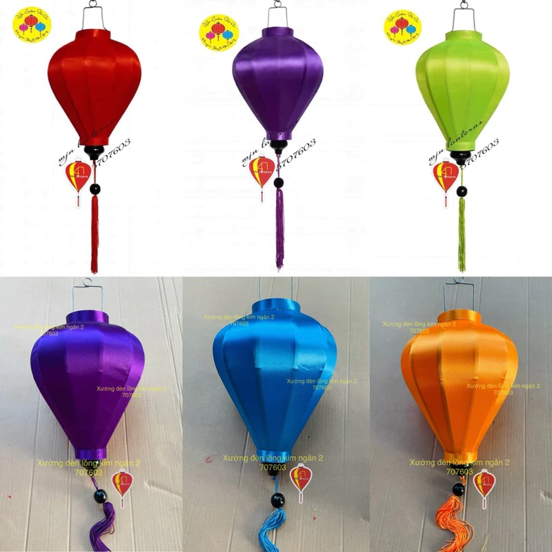 Làm thế nào để chọn đèn lồng Hội An đẹp và bền cho dịp Tết và trung thu?