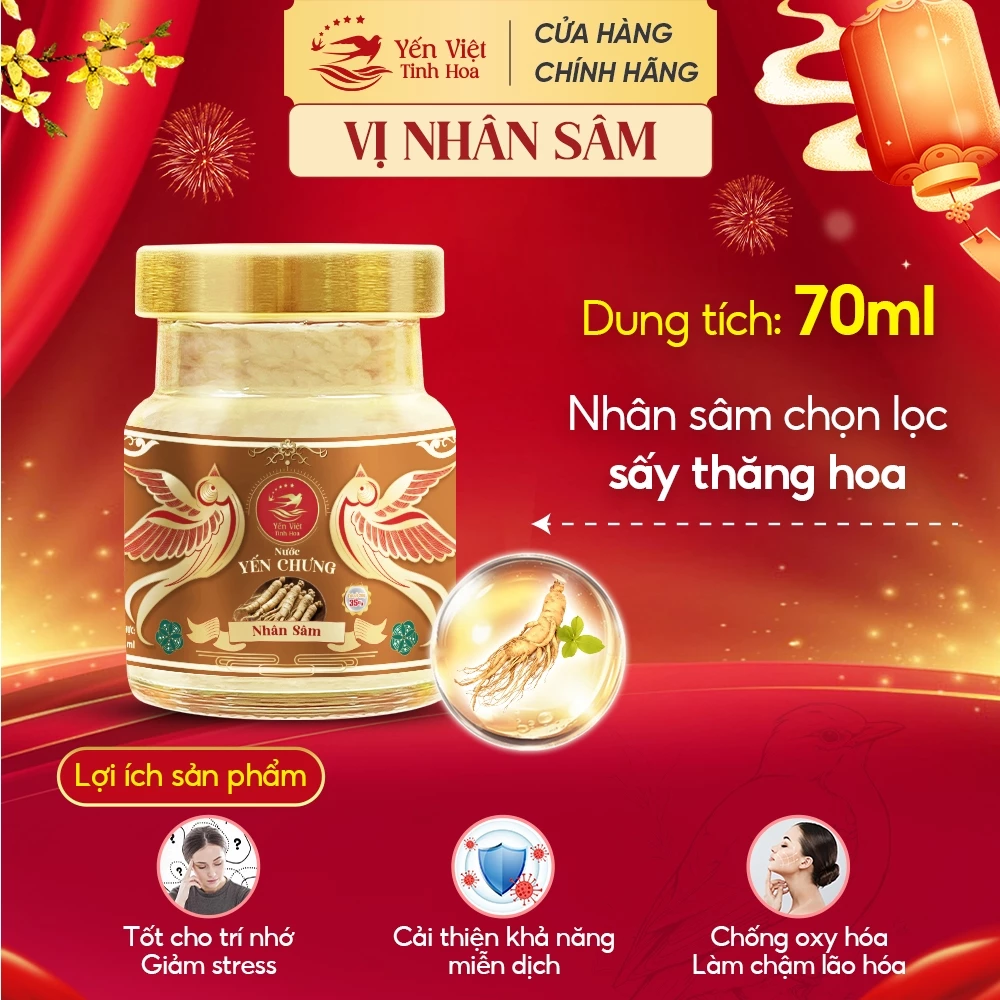 Làm thế nào để tận dụng tối đa công dụng của yến chưng sẵn nhân sâm mà không lãng phí?