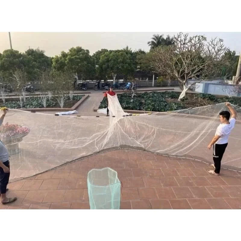 Làm thế nào để chọn lưới vét cá cước phù hợp cho chuyến đi câu cá thành công?