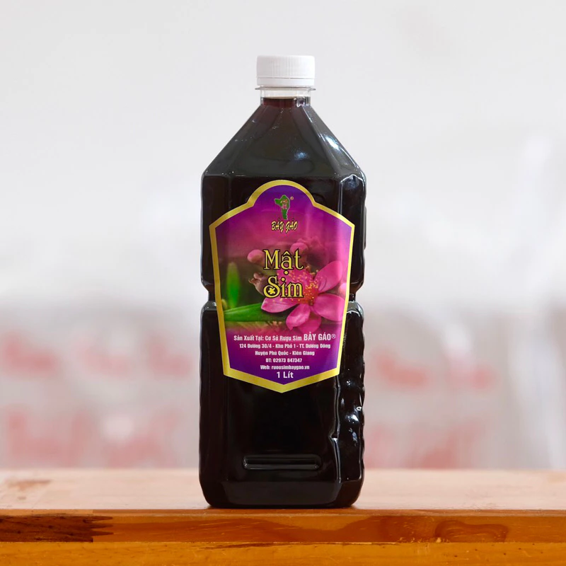 Tôi đã uống Mật Sim Rừng Phú Quốc 1000ml của Bảy Gáo trong 1 tháng, đây là những gì tôi khám phá ra