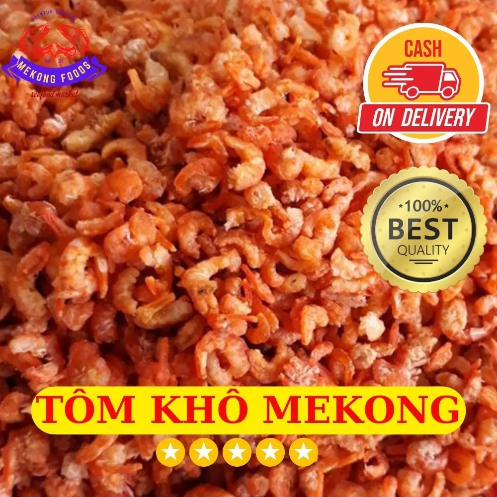 Làm thế nào để chọn tôm khô Cà Mau loại bình dân phù hợp cho bữa cơm gia đình?