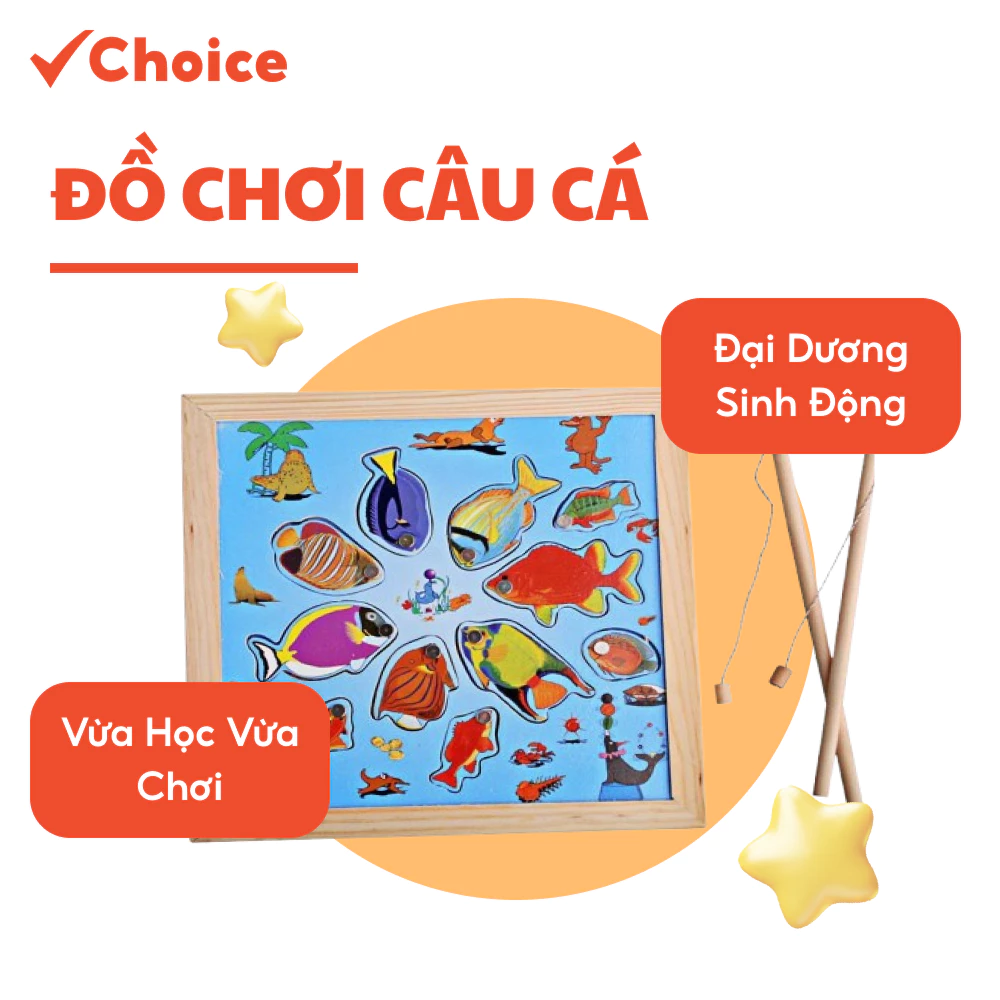 Làm thế nào để chọn đồ chơi câu cá phù hợp cho bé mà không khiến bố mẹ “điên đầu” với mớ dây dợ rối rắm?