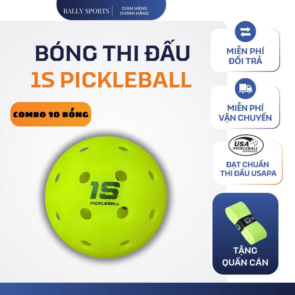 Làm thế nào để chọn đúng combo bóng pickleball cho trận đấu của bạn?