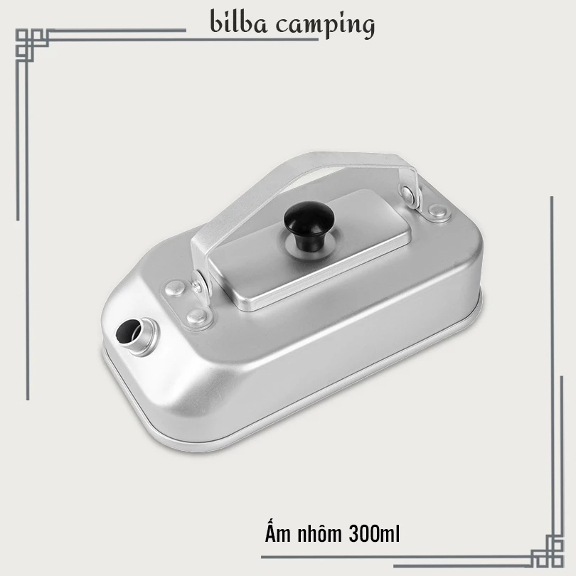 Làm thế nào để chọn ấm nhôm đun nước phù hợp cho chuyến du lịch cắm trại ngoài trời?