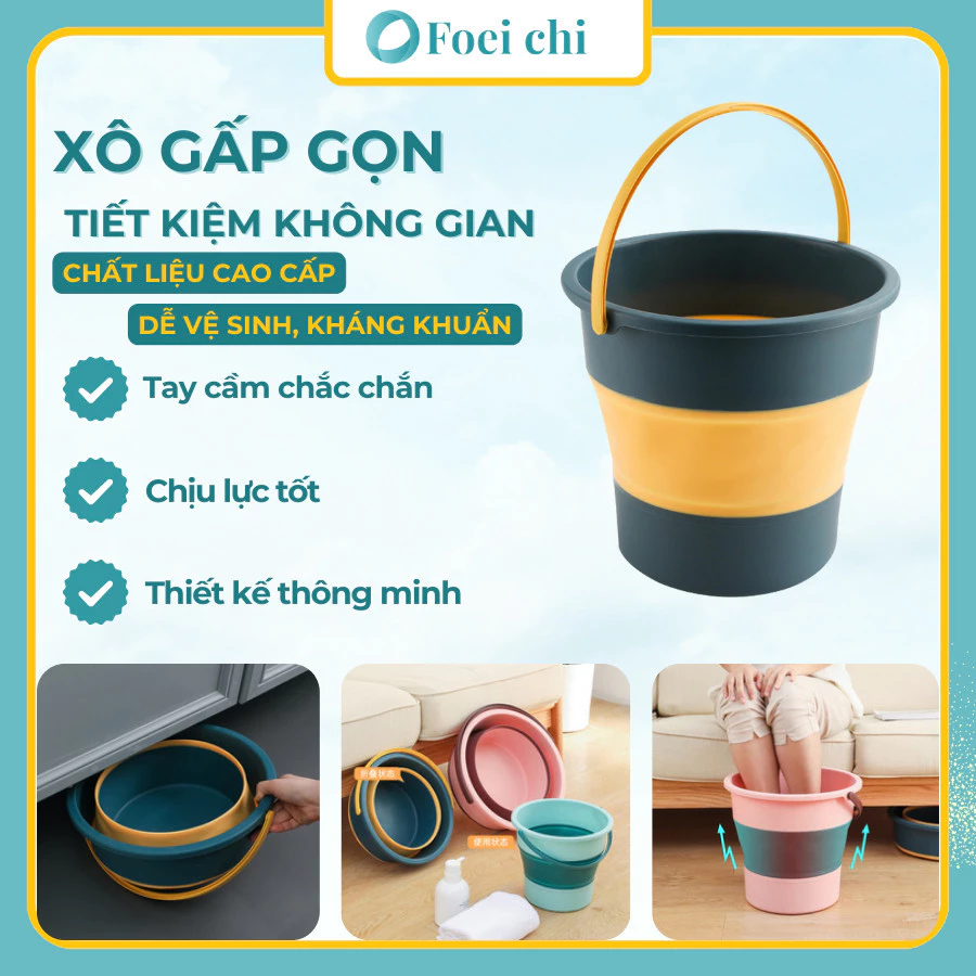 Làm thế nào để chọn xô gấp gọn đa năng phù hợp cho chuyến đi picnic và sinh hoạt hàng ngày?