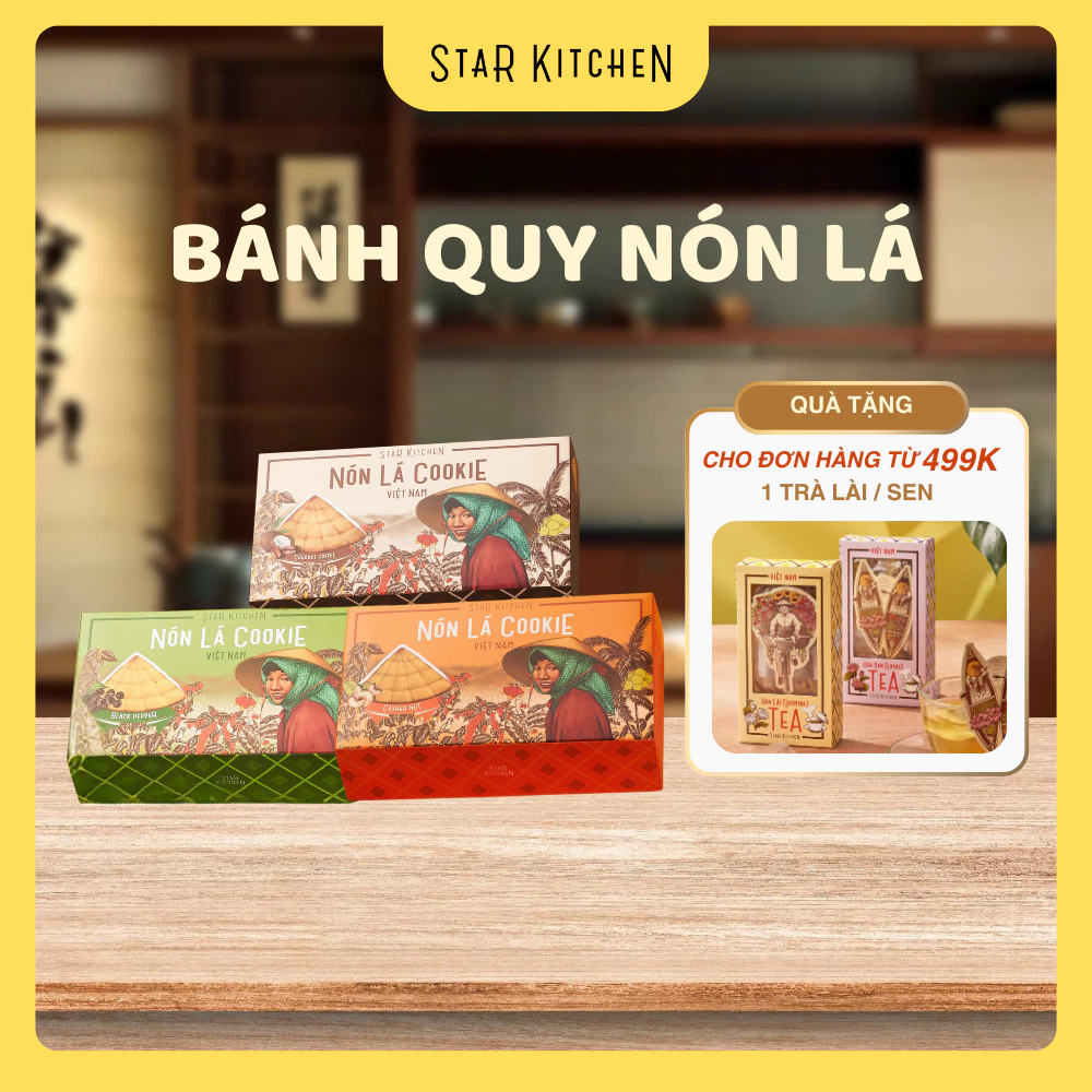 Bánh quy giòn nón lá – Món quà không thể thiếu cho những buổi họp mặt gia đình, nhưng đã dùng đúng cách chưa?