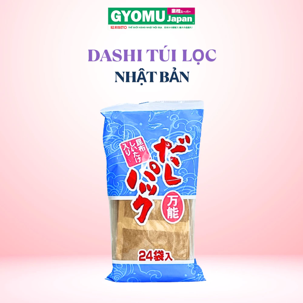 Cách sử dụng hạt nêm Dashi để món ăn Nhật trở nên dễ dàng và đậm đà hơn