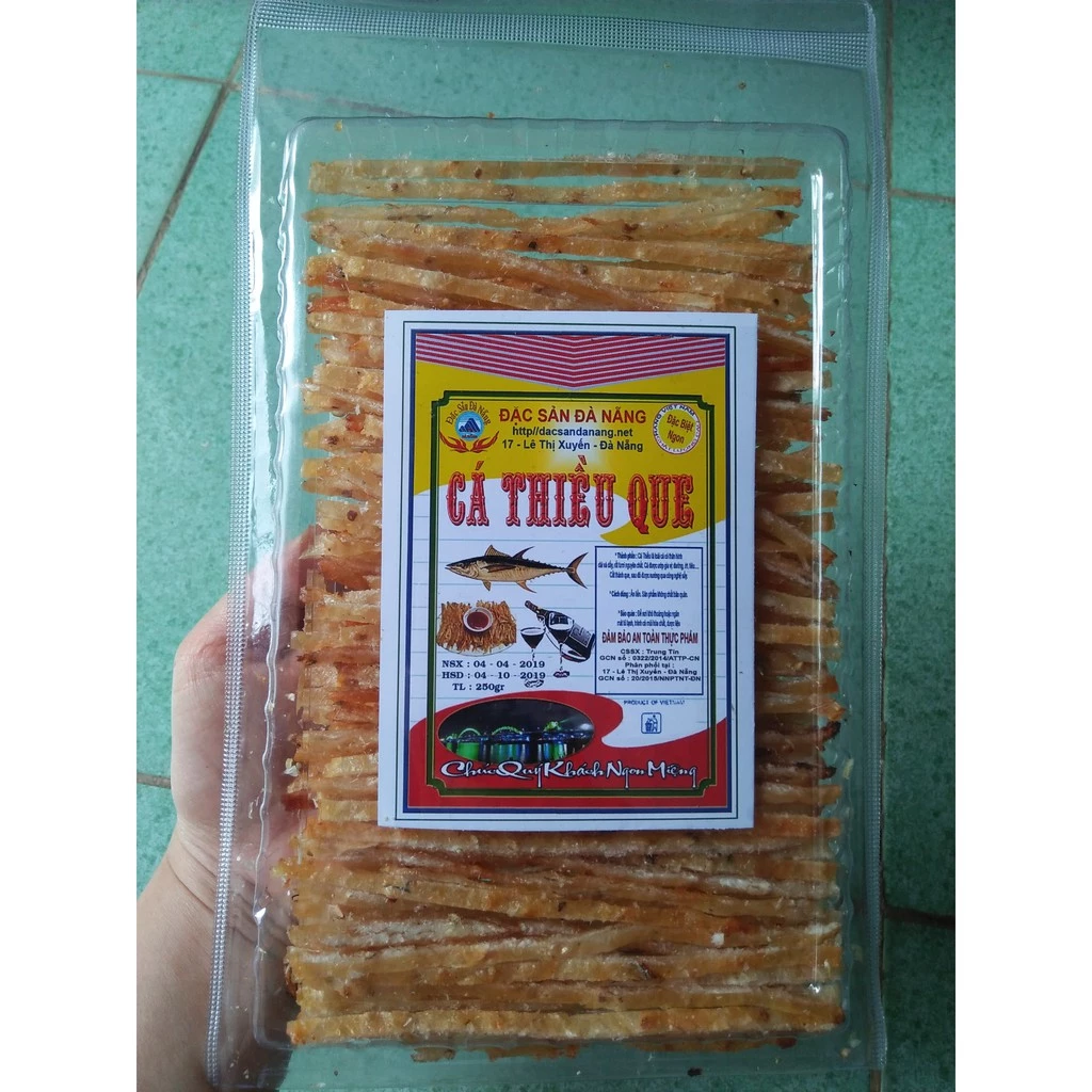 Làm thế nào để chọn và sử dụng cá thiều que đặc sản Đà Nẵng hộp 250g tươi ngon nhất?