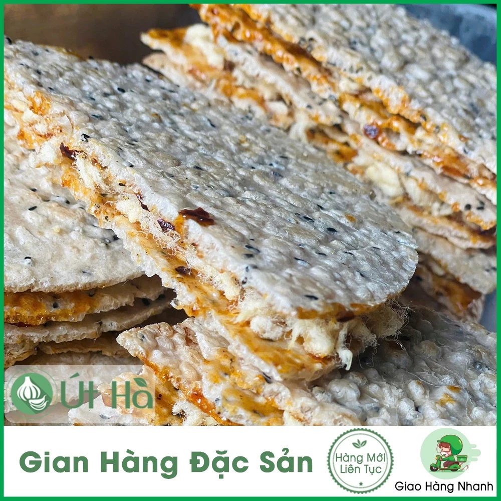 Bánh đa ruốc chà bông giòn tan có thực sự ngon như lời đồn? Tôi đã thử và đây là những điều bạn nên biết
