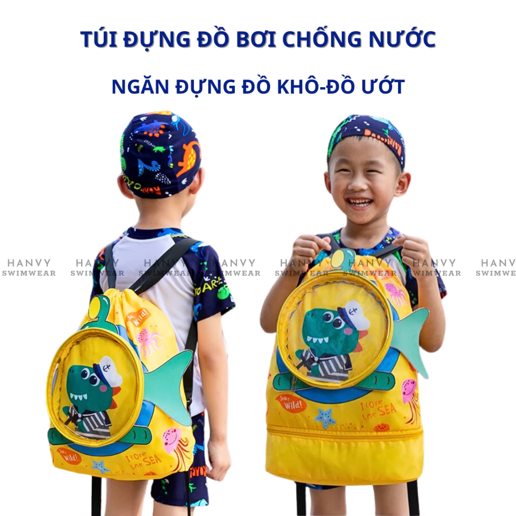 Làm thế nào để chọn túi đựng đồ bơi cho bé vừa chống nước vừa dễ dàng sử dụng?