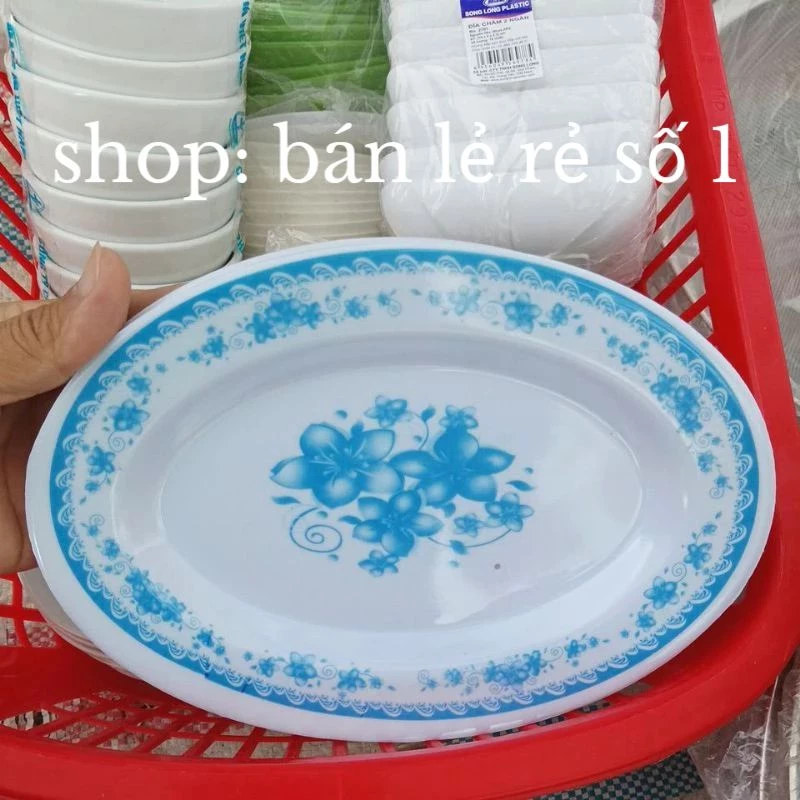 Tại sao đĩa bầu dục bằng phíp cao cấp lại là lựa chọn thông minh cho bữa cơm gia đình?