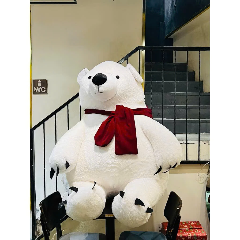 Làm thế nào để chọn gấu bông Bắc Cực quàng khăn phù hợp cho mùa Giáng sinh?