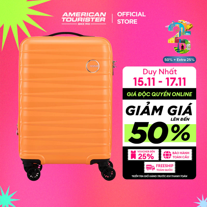 Làm sao để chọn vali kéo phù hợp cho chuyến đi xa mà không bị đau lưng?