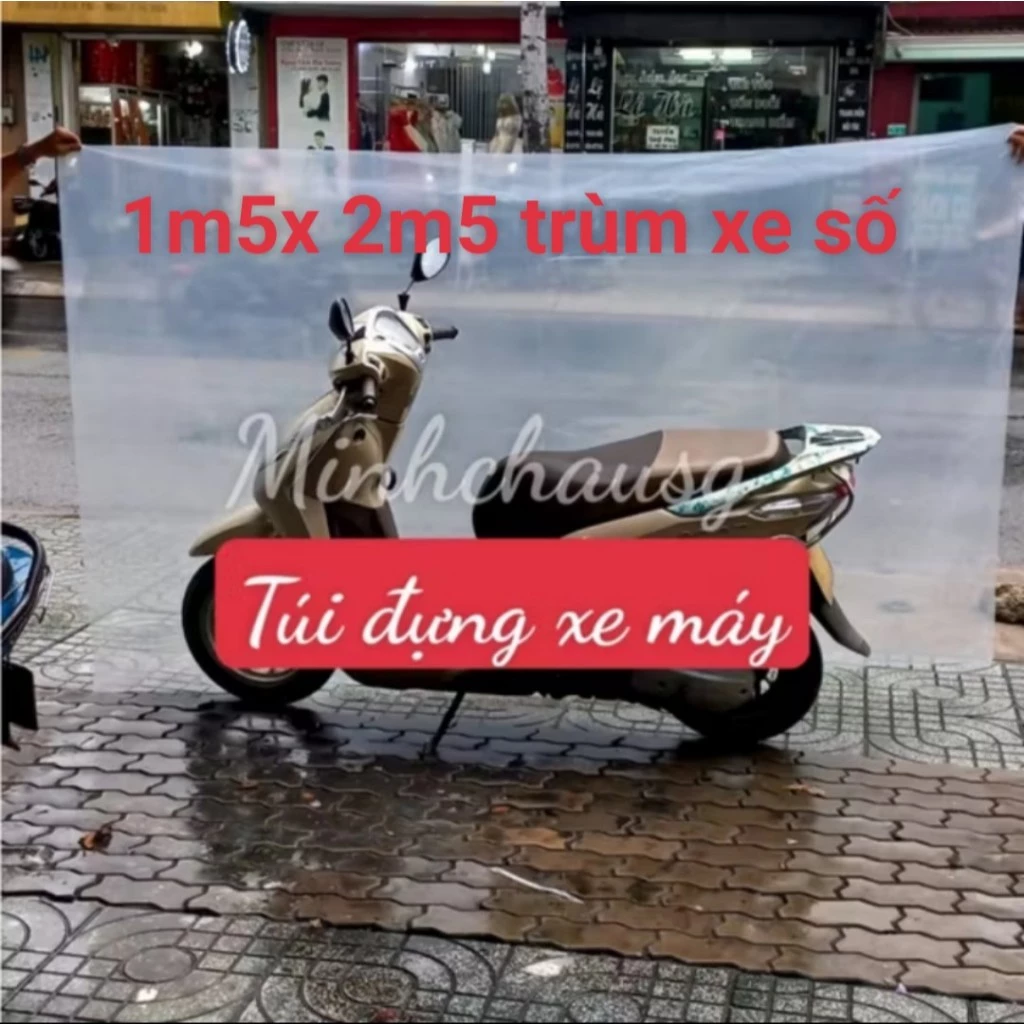 Làm thế nào để chọn bọc trùm xe máy và đồ gia dụng phù hợp cho mùa mưa?