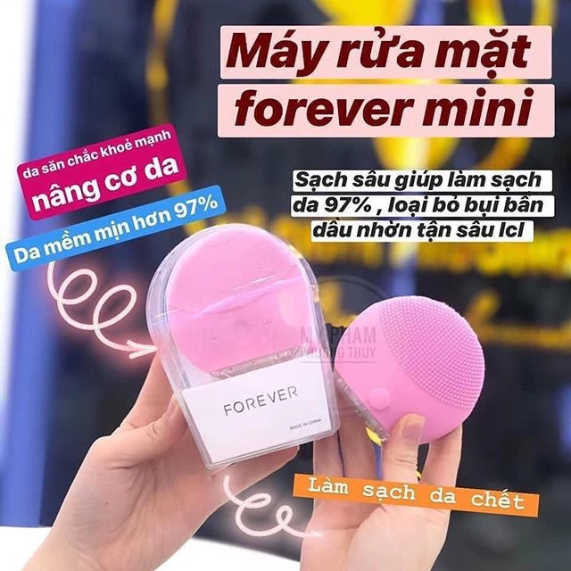 Tôi đã dùng máy rửa mặt Forever mini hàng nội địa Trung và đây là điều tôi ước mình biết sớm hơn