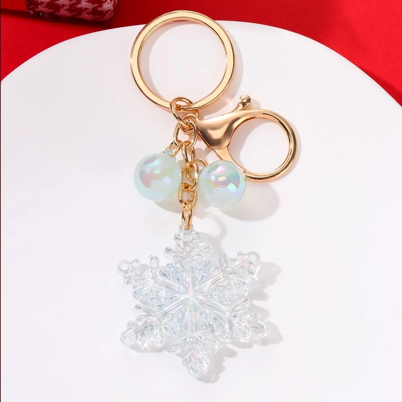 Móc Khóa Hình Bông Tuyết Bằng Acrylic: Liệu Có Đáng Giá Cho Một Quà Tặng Giáng Sinh?