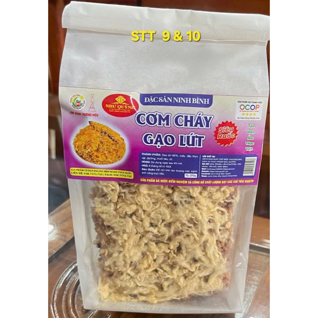 Tôi đã ăn cơm cháy Như Quỳnh Ninh Bình trong 3 tháng, và đây là những gì tôi phát hiện ra về gạo lứt siêu ruốc