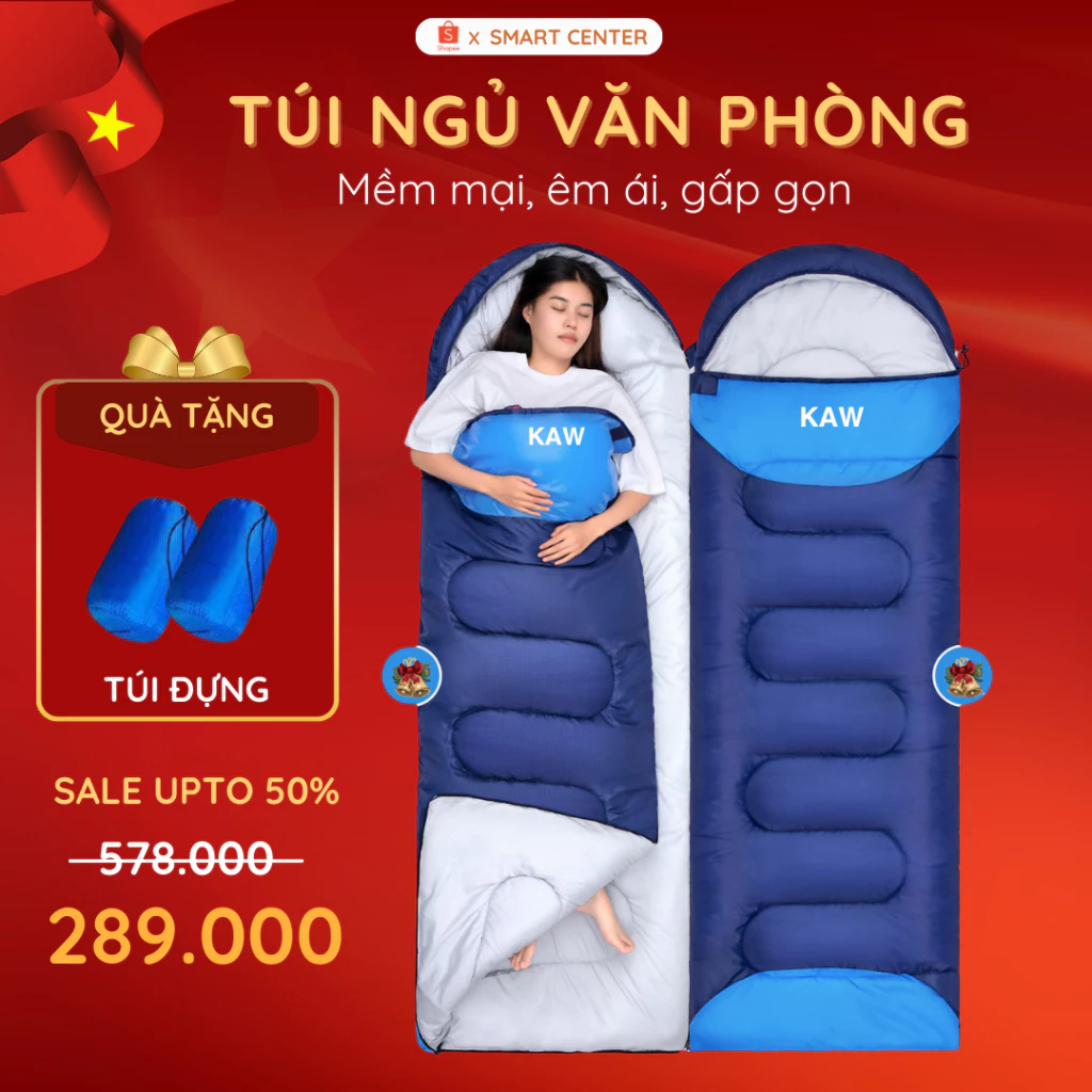 Tôi đã dùng túi ngủ văn phòng mini KAW và đây là điều tôi ước biết trước khi mua
