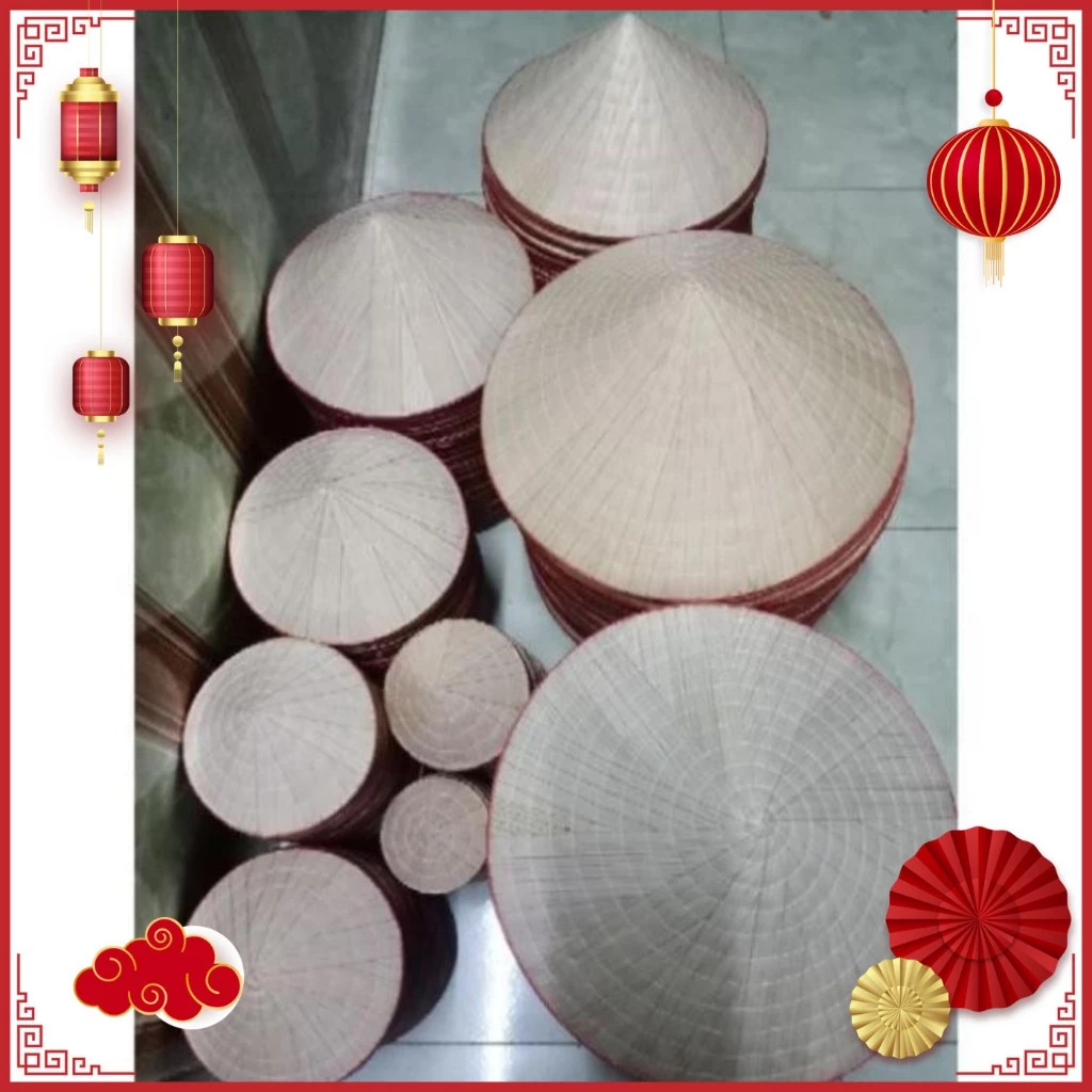 Làm sao để chọn nón lá trang trí phù hợp cho không gian Tết của bạn?