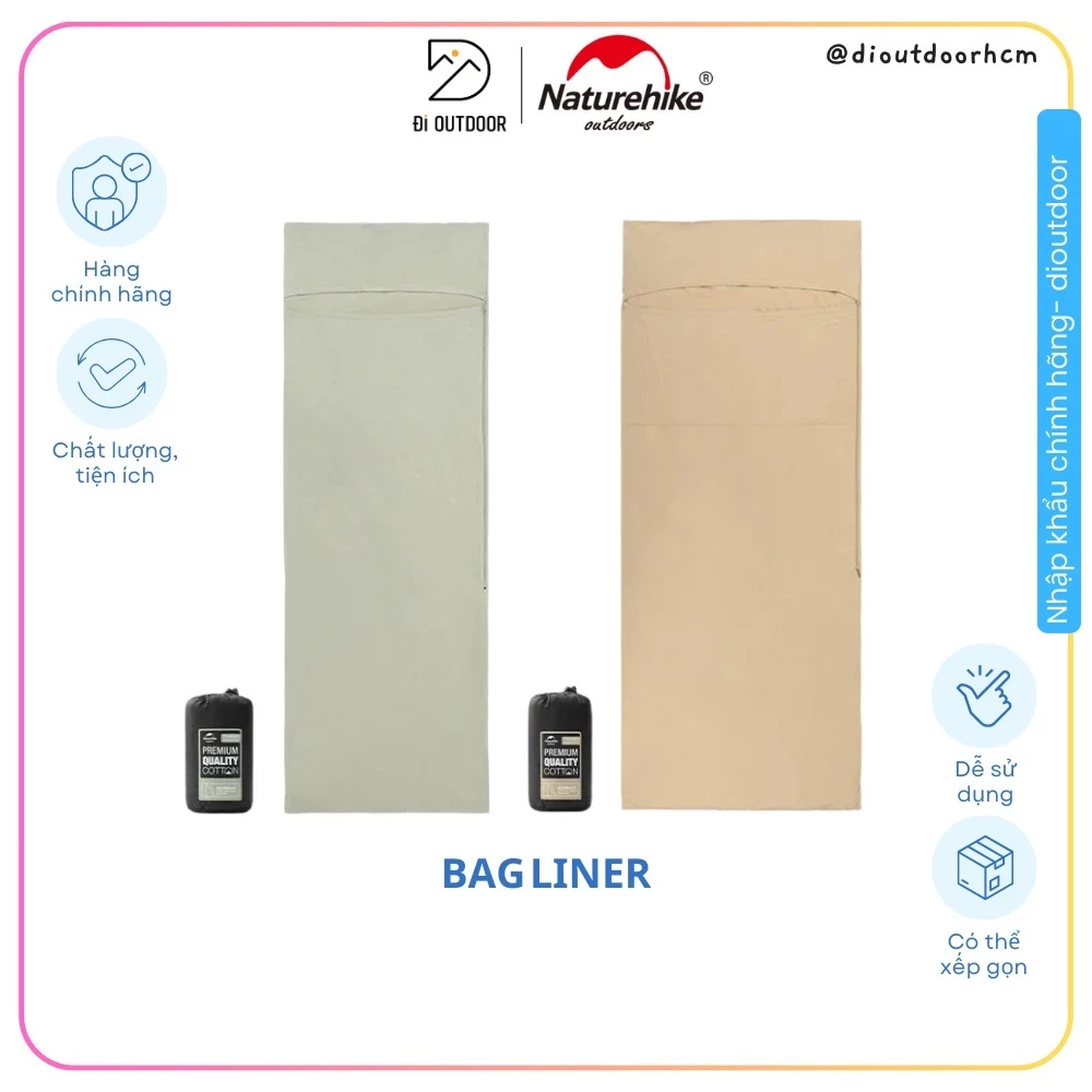 Túi ngủ liner có thực sự cần thiết cho chuyến đi dã ngoại mùa hè của bạn?