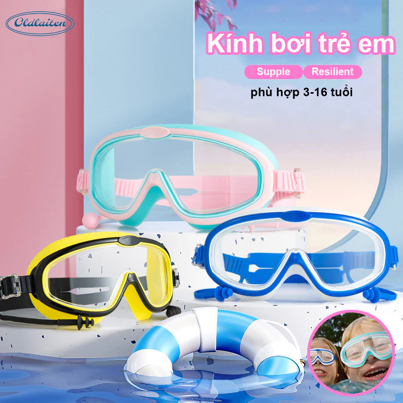 Làm thế nào để chọn kính bơi cho trẻ em phù hợp để bảo vệ mắt bé khi bơi mà không bị mờ?