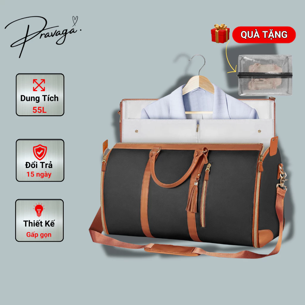 Làm thế nào để chọn túi xách du lịch phù hợp cho hành trình dài mà không bị nhăn quần áo?
