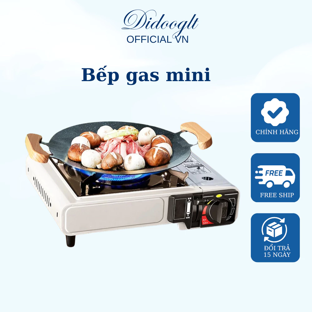 Tôi đã mua bếp ga mini cho chuyến đi và đây là những điều tôi không ngờ tới