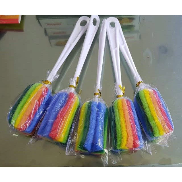 Làm sao để chọn dụng cụ cọ rửa ly tiện dụng 7 màu phù hợp và tránh lãng phí tiền?