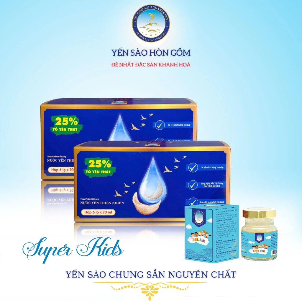 Tôi đã tặng con hộp yến chưng cao cấp và đây là điều tôi ước mình biết sớm hơn