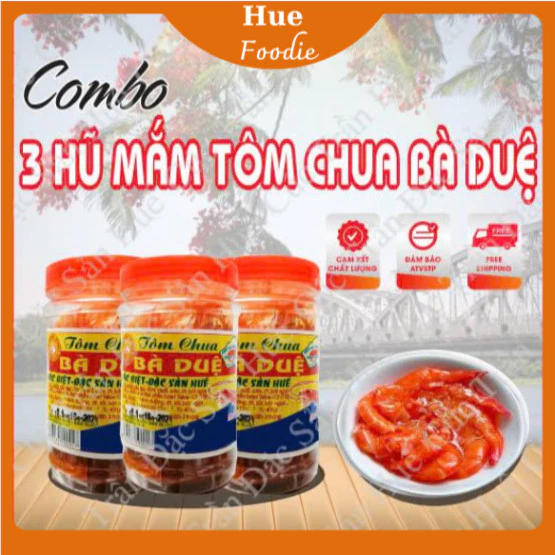 Mắm Tôm Chua Bà Duệ – Bí Quyết Độc Đáo Cho Món Ăn Ngon Đúng Vị Huế