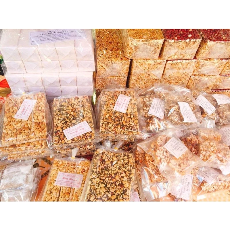 Mua kẹo lạc to đặc sản Cao Bằng nên lưu ý điều gì để không bị ‘ngậm đắng’