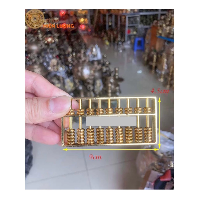 Tại sao bàn tính gẩy bằng đồng nhỏ lại trở thành vật phẩm phong thủy không thể thiếu trong không gian làm việc?