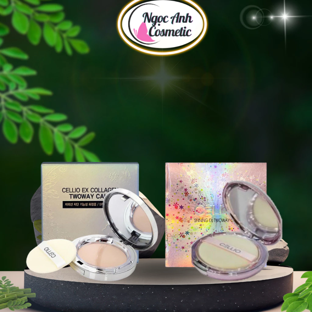 Cách sử dụng phấn phủ two way cake để không bị vón cục và lộ lỗ chân lông