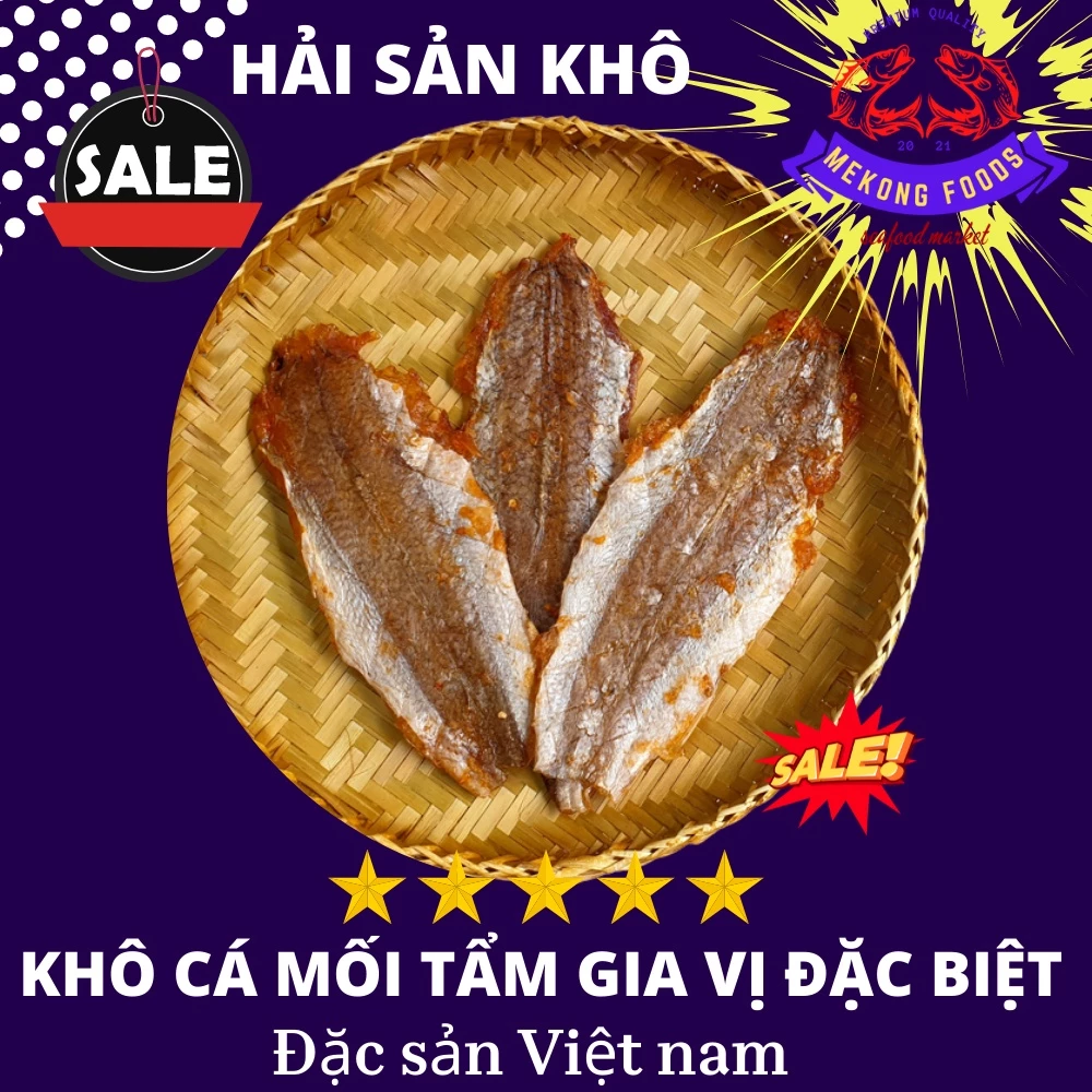 Mua Khô Cá Mối Đặc Sản Cà Mau Cần Lưu Ý Điều Gì Để Tránh Mua Phải Hàng Kém Chất Lượng