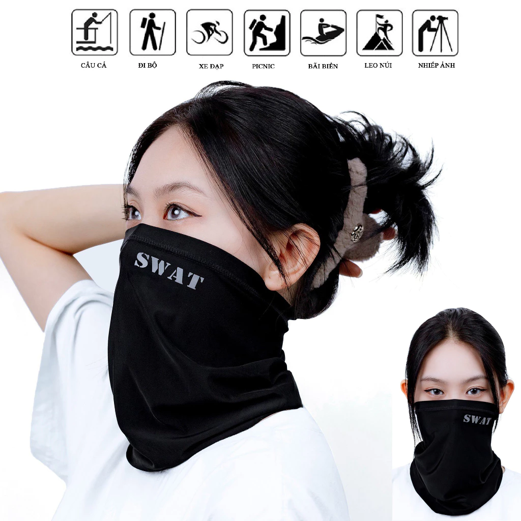 Vì sao khăn đa năng SWAT trở thành cứu cánh cho nam giới trong mọi tình huống?