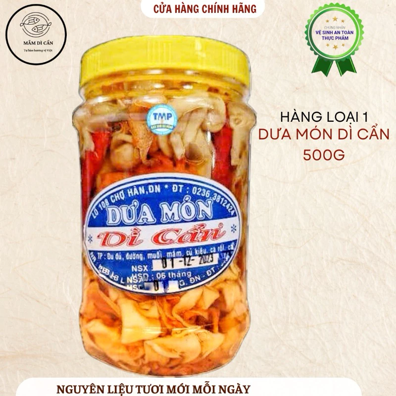 Làm sao để bảo quản Dưa Món, Củ Kiệu không bị hỏng sau khi mở hộp?