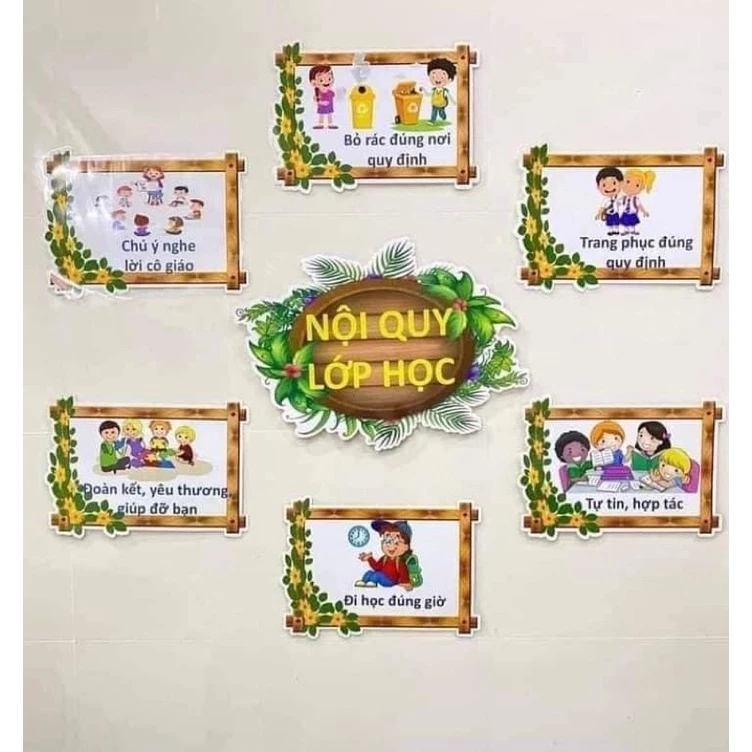 Làm thế nào để chọn nội quy trang trí lớp phù hợp mà không làm mất đi sự nghiêm túc của không gian học tập?