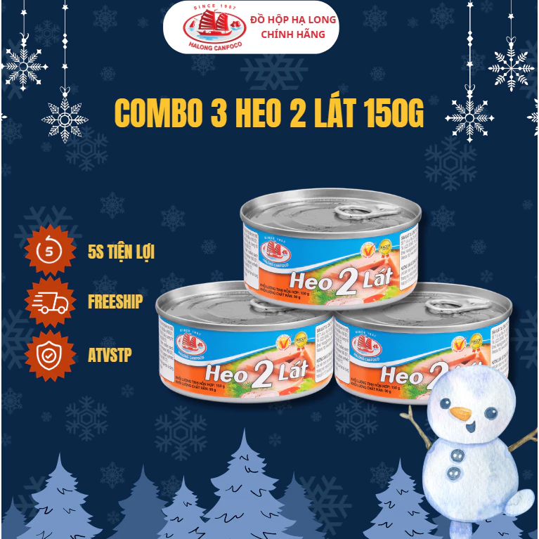 Mua Heo 2 Lát Hạ Long Canfoco Về Ăn Liền Có Tốt Cho Sức Khỏe Không?