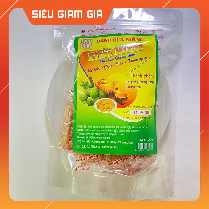 Làm thế nào để phân biệt bánh dừa nướng thật sự từ Quảng Nam với hàng giả?