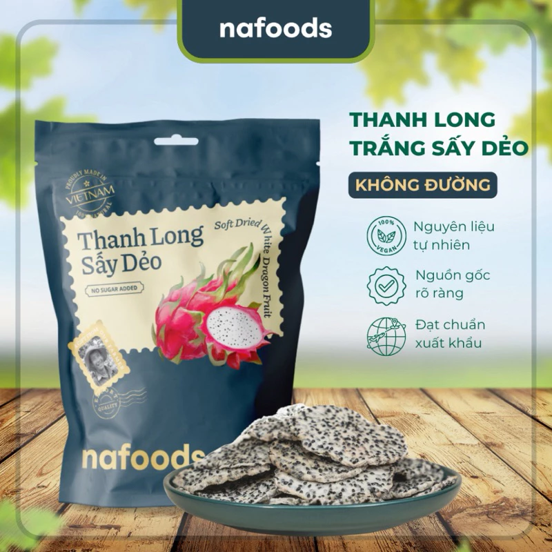 Vì Sao Thanh Long Ruột Trắng Sấy Dẻo Không Đường Là Lựa Chọn Hoàn Hảo Cho Mẹ Bầu Và Người Ăn Kiêng?