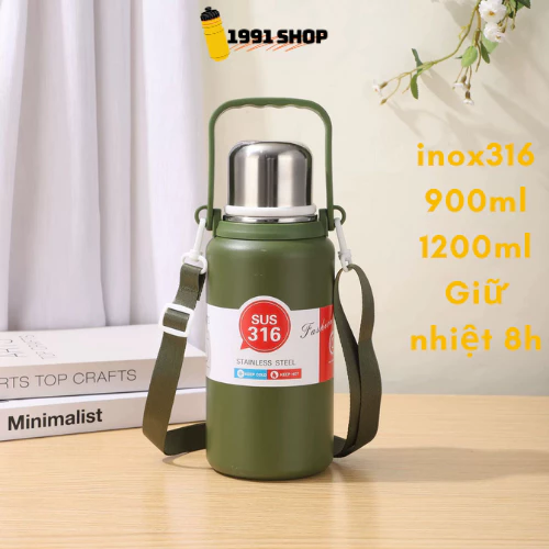 Làm thế nào để chọn bình giữ nhiệt inox phù hợp để pha trà ngon mà không bị đắng?