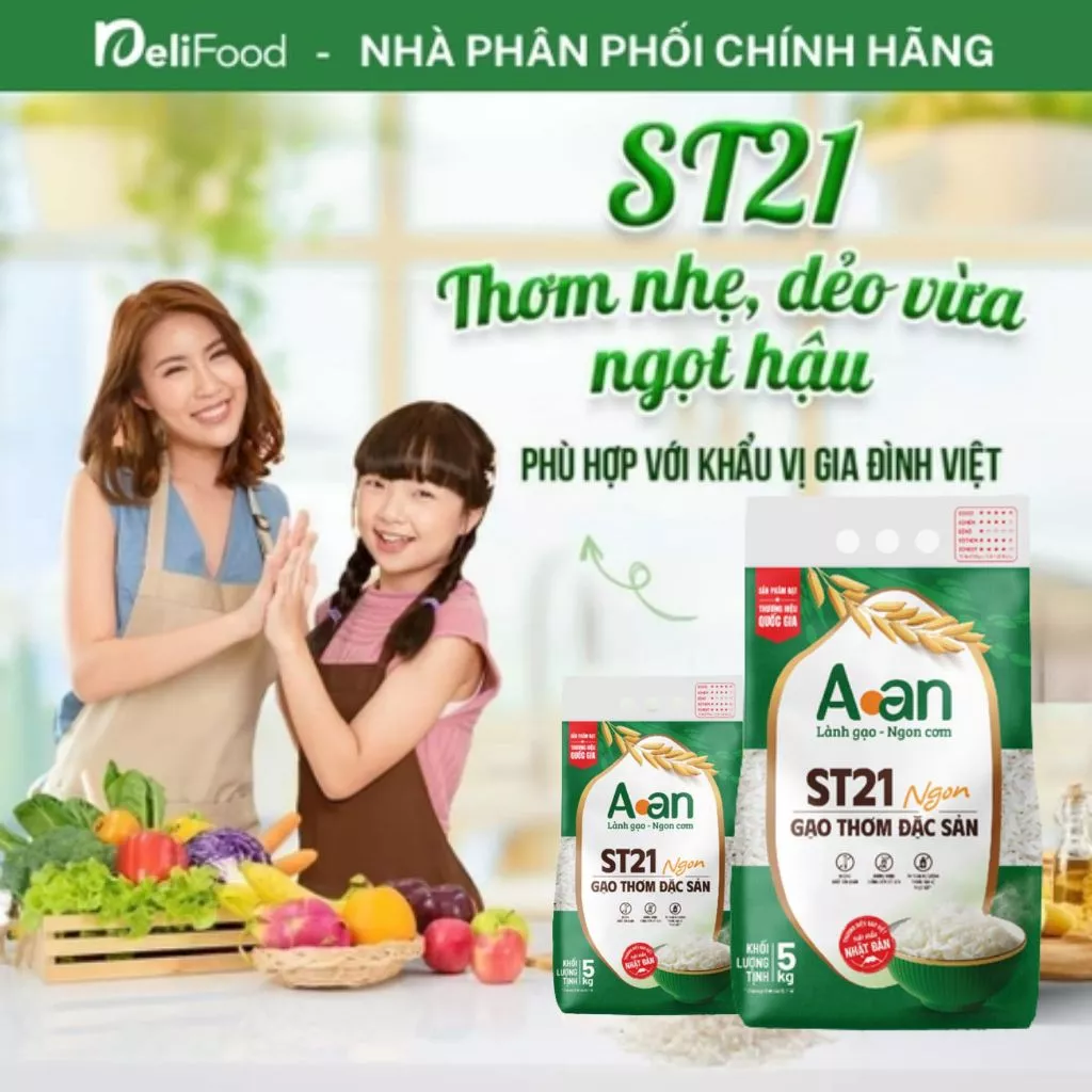 Mua gạo ST21 về mà cơm bị cứng, có phải tôi đã sai từ đầu?