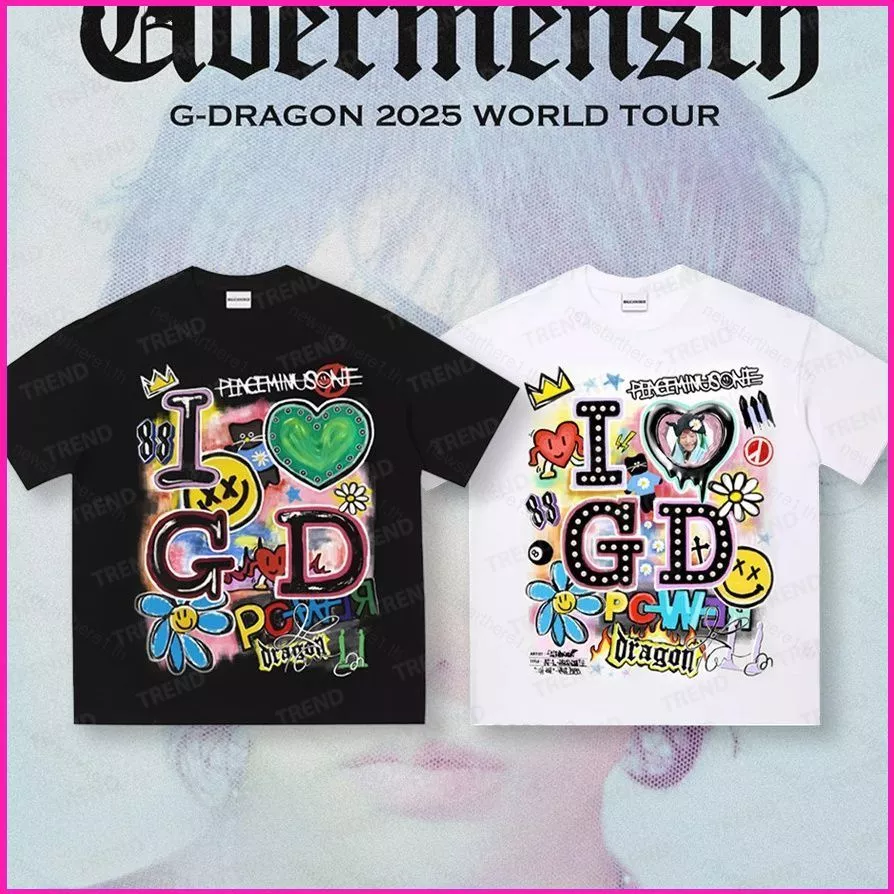 Áo thun KPOP BIGBANG G-DRAGON có thực sự đáng tiền cho fan cứng? Tôi đã mua và đây là những gì tôi nhận ra