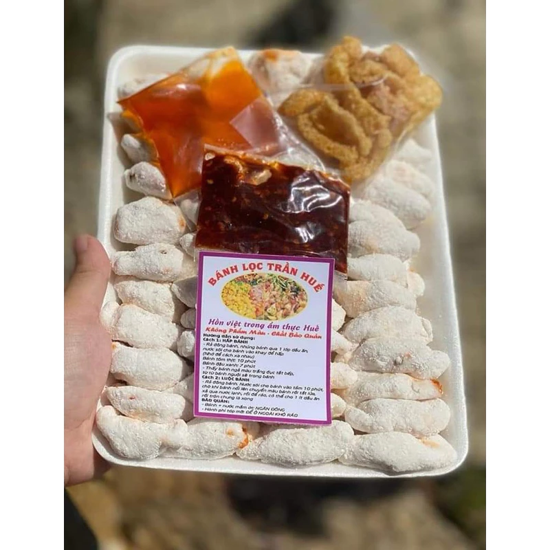 Làm thế nào để bảo quản bánh bột lọc trần chuẩn Huế được lâu mà vẫn giữ được độ mềm dai?